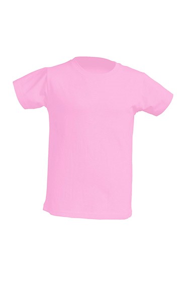 KID T-SHIRT UNISEX ( JHK T-SHIRT ) rosa
